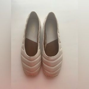 Franco sarto women kiya Espadrille Loafer size 8.5 leather upper